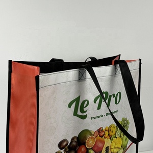 Bán Buôn Tùy Chỉnh Tái Sử Dụng Khuyến Mại Không Dệt Tote Túi Mua Sắm Với Logo Tùy Chỉnh - Product Image 6