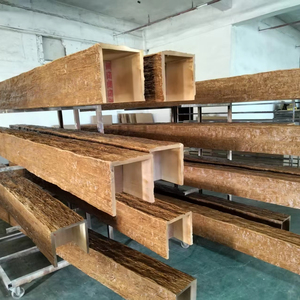 Panneaux muraux en <span class=keywords><strong>pierre</strong></span> artificielle durables de culture de <span class=keywords><strong>pierre</strong></span> d'unité centrale pour le style de conception moderne extérieur intérieur pour des maisons de villas <span class=keywords><strong>faux</strong></span> faisceau - Product Image 6