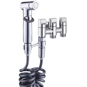 Трехходовой угловой клапан для ванной комнаты - Product Image 1