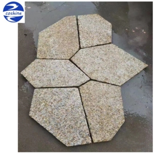 Nhà máy trực tiếp bán đá tự nhiên sơn đông gỉ Tấm Đá <span class=keywords><strong>Granite</strong></span> G350 gạch <span class=keywords><strong>Granite</strong></span> Vàng gỉ đá bề mặt thô lát đá - Product Image 6