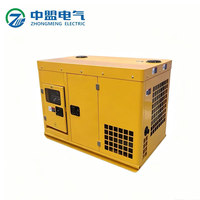 Genset Diesel Industri Tipe Silent 200kva Efisiensi Tinggi dengan Auto Start untuk Penggunaan Beban Berat Berkelanjutan