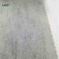 Interlining/interfaçage/tissu non tissé fusible écologique pour vêtements