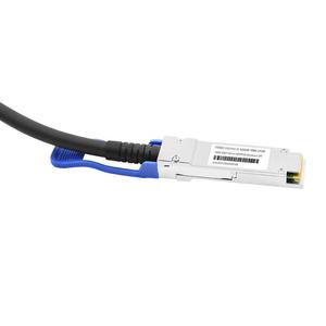 Surfiber 100g qsfp28 4x25g sfp28 DAC Cáp đột phá thụ động trực tiếp đính kèm Mô hình đồng SUR-XF-DG100-4 trung tâm dữ liệu sử dụng 1 năm - Product Image 2