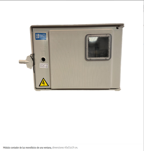Caja de Medidor Monofásica para Exteriores JINAO - Grado Utilitario - Product Image 3