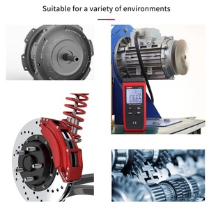 UNI-T เครื่องวัดความเร็วรอบแบบดิจิตอล เลเซอร์วัดรอบแบบไม่สัมผัส UT373 มินิมิเตอร์ ไฟแบ็คไลท์ IP65 อุณหภูมิการทำงาน -20C ถึง 50C - Product Image 5