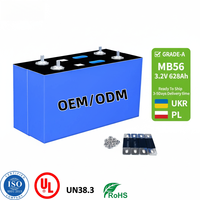 Cellule de batterie lithium-ion prismatique LiFePO4 628Ah (MB56, LF560K, BM56) en stock UE/US