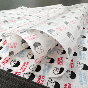 High-grade Shoe Paper Mildew-proof <b>Moisture</b>-proof Breathable Degradable Packaging Paper Printing Custom Various Colors - Product Image 6