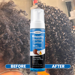 <span class=keywords><strong>Mousse</strong></span> coiffante longue durée à marque privée pour des wraps lisses et un fini sans frisottis - Product Image 1