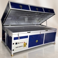 Machine de pressage sous vide à membrane pour le travail du bois, livraison rapide, en stock, écoénergétique