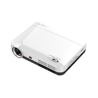 Mini projecteur vidéo portable 4K WiFi 2025 pour extérieur, Full HD 1080p, Android 9, 3D, autofocus, batterie WD03