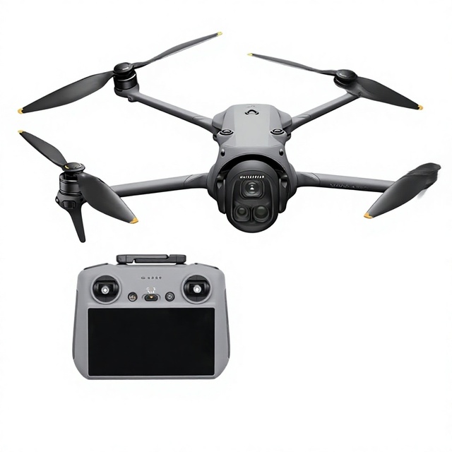 Mavic 4 Pro Drone RC 2 Tri-Camera 100MP 4/3 CMOS Hasselblad Camera GPS HD 30km/18.6mi Video Transmission 51-Min Flight