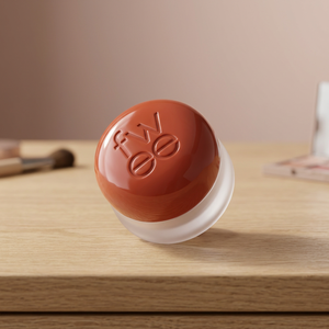 Cosmétiques coréens Blurry Pudding Pot Baddie Lip Tint, teinte à lèvres et blush pour les lèvres et les joues, fini velours mat, effet estompant, doux et longue tenue - Product Image 3