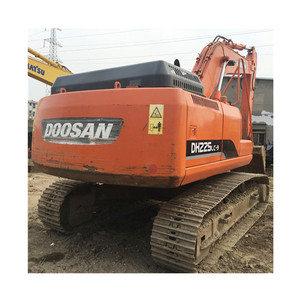 Excavatrice Doosan DX225LC-9 d'occasion de haute qualité, capacité de la benne de 1,2 m³, faible nombre d'heures de travail, performances stables, exportation mondiale - Product Image 4