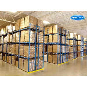 One Tech Systèmes de rayonnage sélectifs, personnalisation Vietnam, assemblage de vis robustes, acier, revêtement électrostatique en poudre, certifié ISO, ODM - Product Image 1