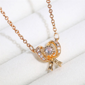 Collana con ciondolo unico per donna, gioielli alla moda, regalo di San Valentino - Product Image 4