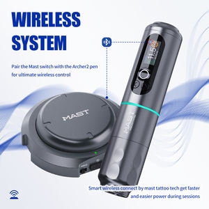 Machine à tatouer sans fil Mast <span class=keywords><strong>Archer</strong></span> 2, capacité <span class=keywords><strong>de</strong></span> la batterie 2100 mAh, stylo 3,5 mm pour tatouage corporel - Product Image 3
