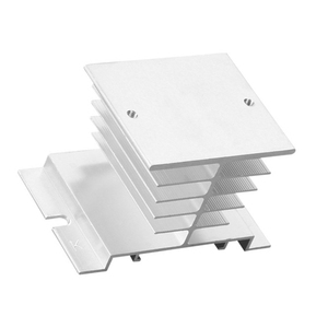 Disipador de Calor Electrónico OKYN220317-75, Perfil de Aluminio, Aleta de Enfriamiento para Montaje de Relés - Product Image 4