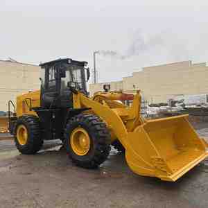 Yeni LONKING CDM843 4 Ton ön yükleyici 175hp kepçe 2.3m3 kova ağır inşaat ekipmanları - Product Image 6