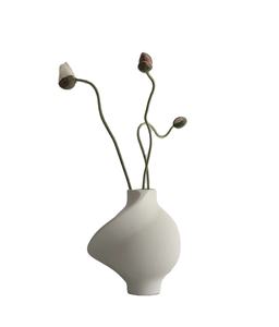 नर्सरी उद्यान सजावट फर्श के लिए बोनसाई के लिए बोनसाई के लिए सबसे अच्छी बिकने वाली उच्च गुणवत्ता वाले गोल सिरेमिक वैस प्लांटर बर्तन - Product Image 1