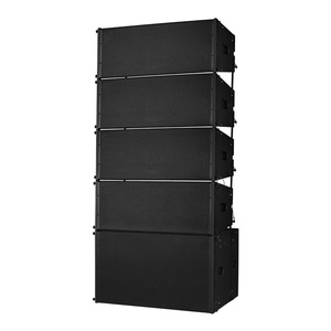 Sistema de sonido profesional Line Array completo para presentaciones en escenario y transmisiones en vivo para un público de 500 a 1000 personas. - Product Image 3