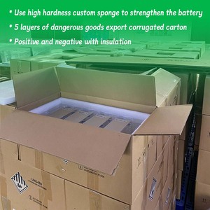 Pin polymer Li-ion dạng túi HHPOWER 3.7v 16ah 22ah 27ah 30ah 31ah 3.7v, tốc độ xả cao, pin lithium trạng thái rắn cho máy bay không người lái - Product Image 4