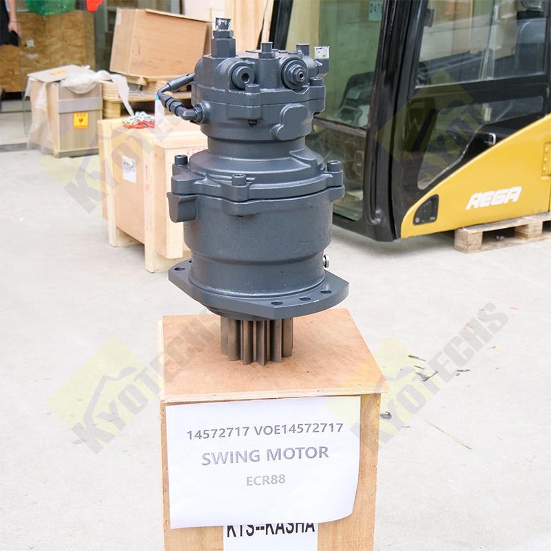 High Quality Swing Motor 14572717 for ECR88 Excavator Parts