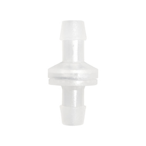 Vanne de retenue en plastique sans pression de 8 mm, résistante à l'ozone et à l'huile, avec structure à diaphragme, vanne anti-retour et d'arrêt pour milieux acides - Product Image 1