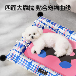 ที่นอนสุนัขและแมวสำหรับฤดูใบไม้ผลิ/ฤดูร้อนแบบใหม่, แผ่นรองทำความเย็นสำหรับสุนัข, กันน้ำ, สองด้าน, ส่งออกต่างประเทศ - Product Image 2