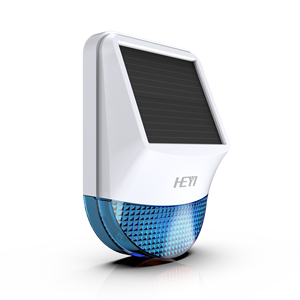 Sistema <span class=keywords><strong>de</strong></span> Alarma Antirrobo <span class=keywords><strong>de</strong></span> Seguridad para Exteriores con Sirena Solar Inalámbrica y Botón <span class=keywords><strong>de</strong></span> Pánico con Luz Estroboscópica para Hogar, Granja y Oficina - Product Image 4