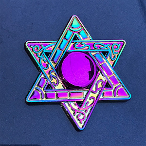 Bán Buôn Phổ Biến Kim Loại Cầu Vồng <span class=keywords><strong>Fidget</strong></span> Spinners Tay <span class=keywords><strong>Spinner</strong></span> Đồ Chơi Ngón Tay Cho Người Lớn Và Trẻ Em - Product Image 4