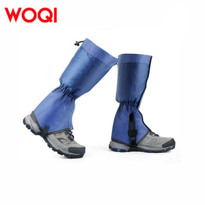 Guêtres de randonnée WOQI, taille unique, imperméables, respirantes, pour la neige, le trekking, pour enfants, équipement de sport de plein air - Product Image 2