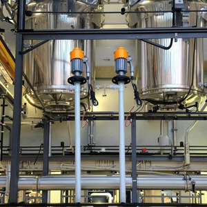 Explosieveilige Elektrische Vatpomp HD-EX2-V + Pvdf Sterk Zuur En Alkalibestendige Elektrische Vloeistofpomp - Product Image 6