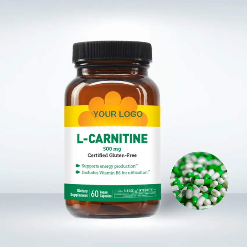 OEM/ODM Hot Selling Dietary Supplement L-carnitine Capsules Lose Weight L carnitine Capsules