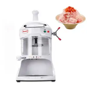 Produit de vente chaud cône de neige ménage snowcone machine chariot fabriqué en Chine