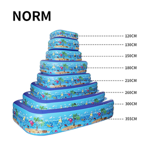 Piscina hinchable para niños y adultos, apta para fiestas acuáticas de verano, piscina hinchable extra grande y gruesa - Product Image 4