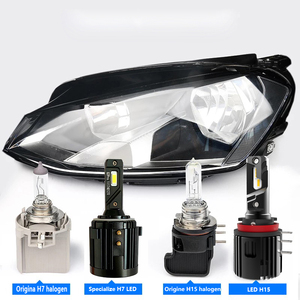Bombilla LED H7 para Faros Delanteros de Golf 6, Compatible con Canbus, Material de Aluminio, para Golf Mk6 Mk7 R Estate <span class=keywords><strong>SV</strong></span> Plus, Modelo Scirocco - Product Image 6