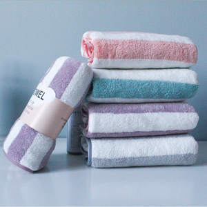 <span class=keywords><strong>Serviette</strong></span> en microfibre corail à séchage rapide, pour cheveux, <span class=keywords><strong>design</strong></span> innovant, - Product Image 1