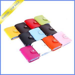 Cartera de Viaje Económica con Diseño Personalizado (OEM/ODM), Funda para Tarjetas de Crédito de PVC, Tarjetero, Regalo - Product Image 3