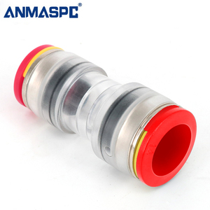 ANMASPC FTTH Plastique Installation directe Micro conduit HDPE Tuyau Transparent Étanche Réduisant <span class=keywords><strong>Telecom</strong></span> Coupleur pour HDPE Microduct - Product Image 2