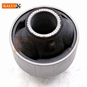 Bague de suspension avant Kaluj, bague de bras de suspension arrière 48655-0D080 486550D080 pour <span class=keywords><strong>Toyota</strong></span> <span class=keywords><strong>Yaris</strong></span> P1 <span class=keywords><strong>Yaris</strong></span> Verso P2 - Product Image 4