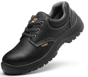 पुरुषों सांस सुरक्षा जूते विरोधी मुंहतोड़ निर्माण के जूते हल्के काम जूते