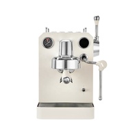 Professionelle Dual-Core-Heizung 3000W Hochleistungs-Espressomaschine mit 15 Bar Druck OPV Extraktion Thermischer Brühgruppe