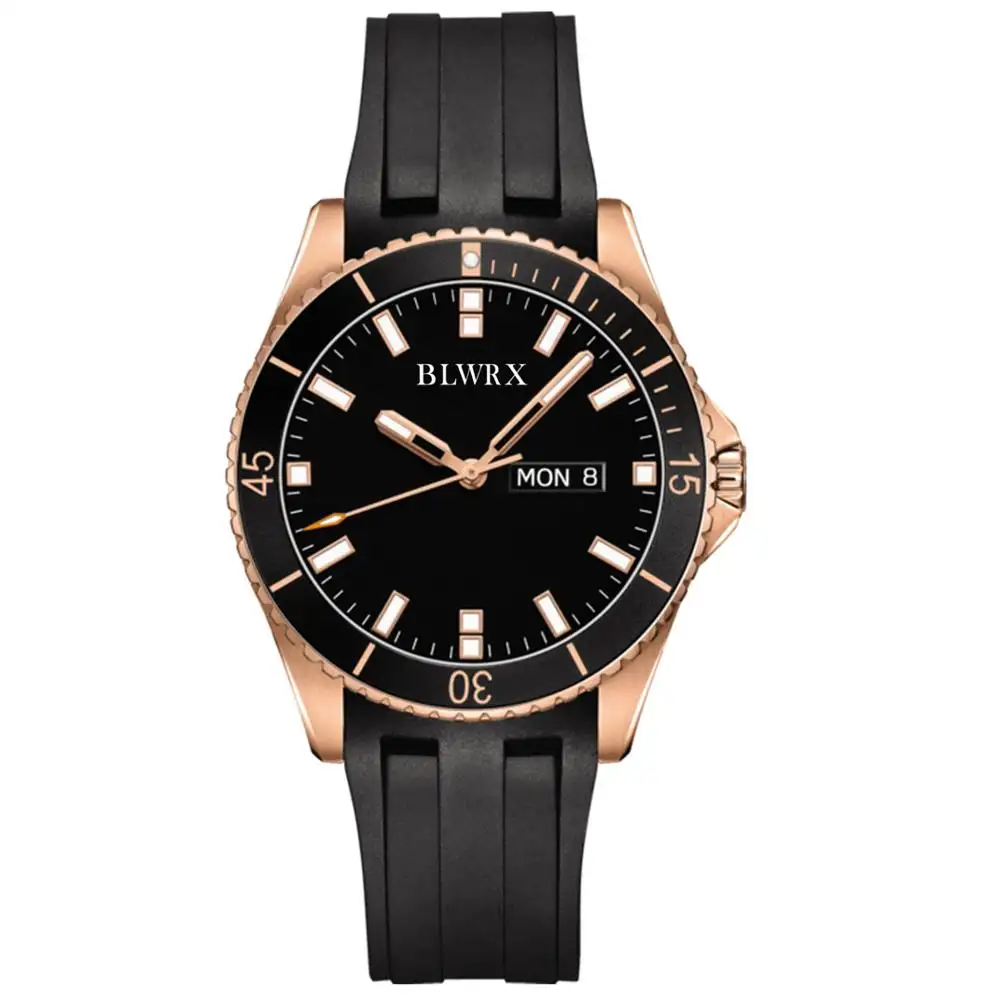 Reloj promocional vestido marca reloj calidad super star watch