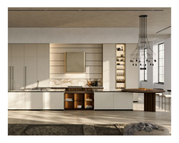 Armoire haute pliante en aluminium personnalisée, porte murale, organisateur et rangement pour cuisine