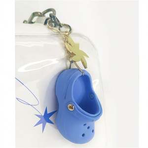 2025 Promotional Wholesale Manufacturer Direct Sales Mini Hole <b>Shoe</b> Keychain Pendant - Product Image 2