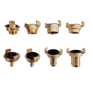 Geka Hệ thống Đồng bằng đồng nhanh chóng khớp nối nam chủ đề đồng thau nhanh chóng - Product Image 2