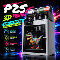 Imprimante 3D H2C Version Internationale UE/Royaume-Uni, Neuve, Débloquée, Qualité Professionnelle, Impression FDM Multicolore, Performances Stables