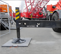 Plaques de support en plastique UHMWPE pour grue et camion avec service de découpe