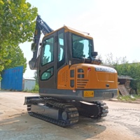 TKMACH 5 tonnes Mini excavatrice CE Prix bon marché Petite excavatrice 5 t Nouveau moteur Bagger digger
