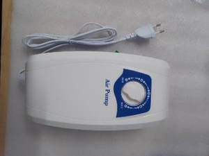 Matelas <span class=keywords><strong>médical</strong></span> à pression alternée <span class=keywords><strong>anti</strong></span>-escarres pour lit d'hôpital, à bulles d'air, avec pompe, léger (2,2 kg), capacité 135 kg - Product Image 3